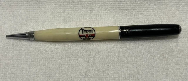 Vintage Tydol Davis Garage-Cafe By Pass Rt. 66 Springfield IL Mechanical Pencil