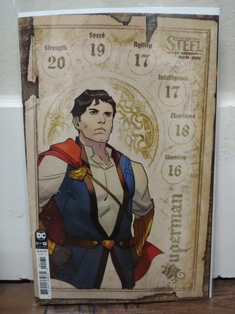 🚨🔥🗡 DARK KNIGHTS OF STEEL #1 YASMINE PUTRI 1:25 Character Sheet Ratio Variant
