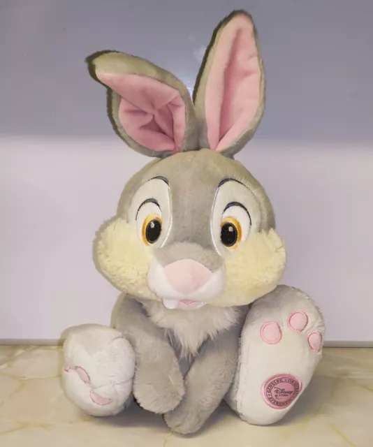 Official Disney Store Bambi Thumper Rabbit Bunny Medium Soft Plush Toy *