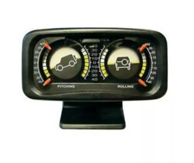 Off Road 4X4 Land Metre/Inclinometer Land Rover Pick & Roll Meter Glm001