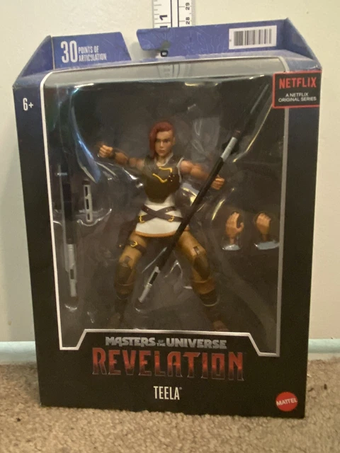 Masters of the Universe Masterverse Revelation Teela Action Figure 7-in