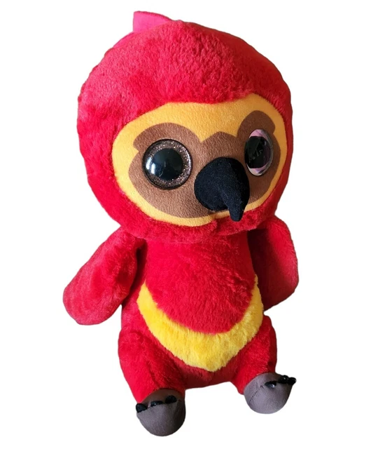 WIZARDING WORLD HARRY Potter Fawkes Plush Stuffed Animal 12" Bird