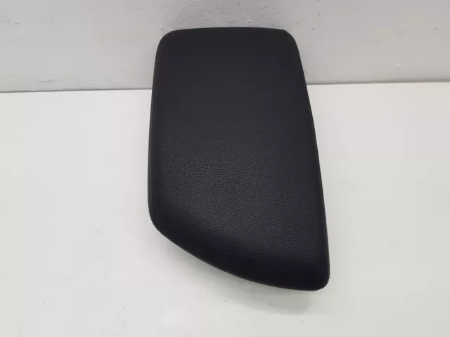 2015 Bmw 1 Series F20 F21 Centre Console Black Leather Arm Rest Oem