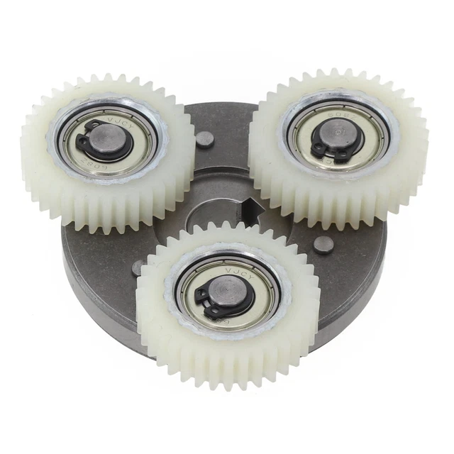 Engrenage D'embrayage Pour Moteur De Vélo électrique – 38mm Diamètre, 36 Dents, Pour Moyeu Planétaire, Neuf