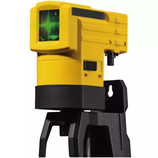 STABILA Kreuzlinienlaser LAX 50 G selbstnivellierend Laser grün 30m IP53 3 tlg.