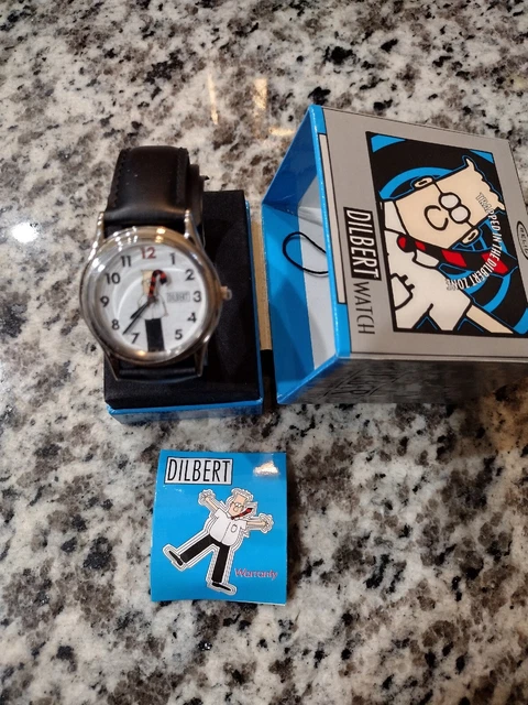 Vintage Relic Dilbert Wristwatch 1997 NIB Vintage Relic Dilbert Wristwatch 1997 NIB