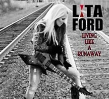 Lita Ford - Living Like A Runaway - New CD - P1398S