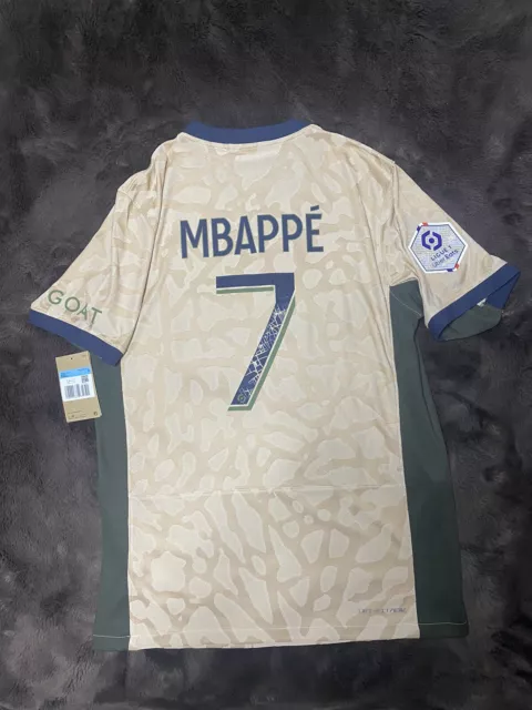 MAILLOT PSG OFFICIEL Jordan 2023 2024 Vapor match fourth barcola taille M Neuf EUR 199 00 PicClick FR