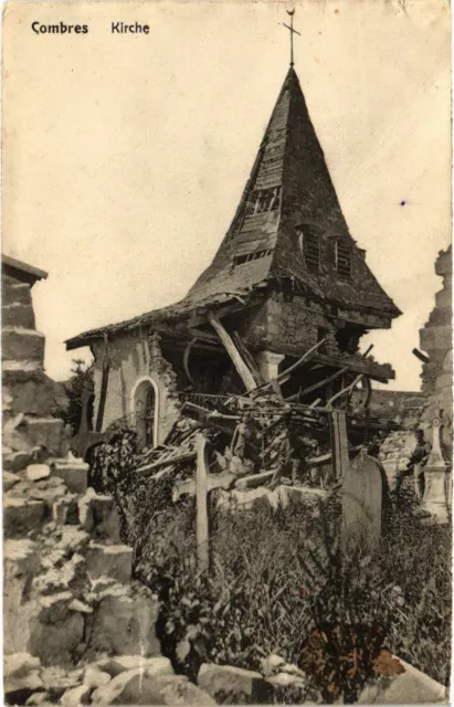 CPA Combres - L'Eglise - Kirche - Ruines (1037312)