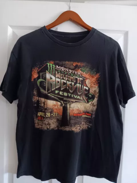 RocKville Music Festival Tshirt Size Large