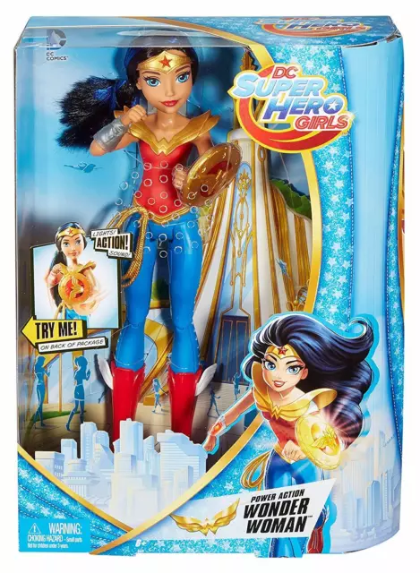 DC Super Hero Girls Power Action Wonder Woman Doll