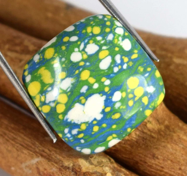 Neuf Stock Naturel Arizona Traitée Multi-Colore Turquoise Gemmes Mix Forme Prise