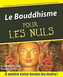 Le Bouddhisme pour les Nuls de Landaw, Jonathan, Bodian, S... | Livre | état bon