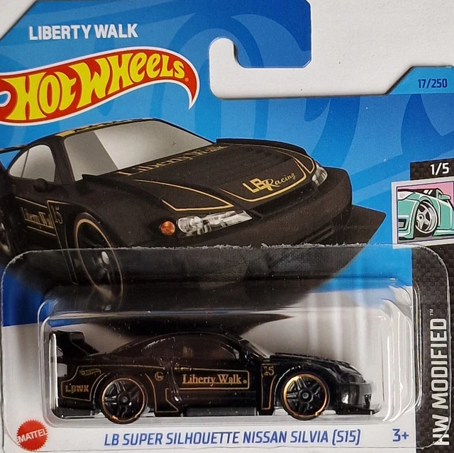 Hot Wheels Nissan Silvia S15 LB Super Silhouette Liberty Walk