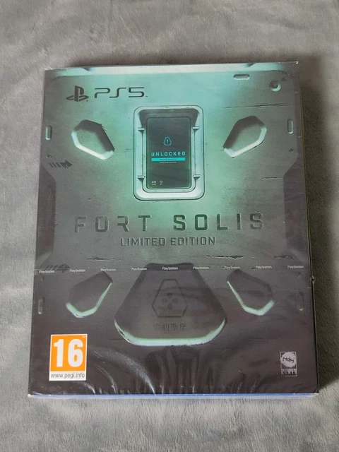 Jeu Fort Solis - Limited Edition PS5 - Neuf Sous Blister - Version Anglaise - PEGI 16