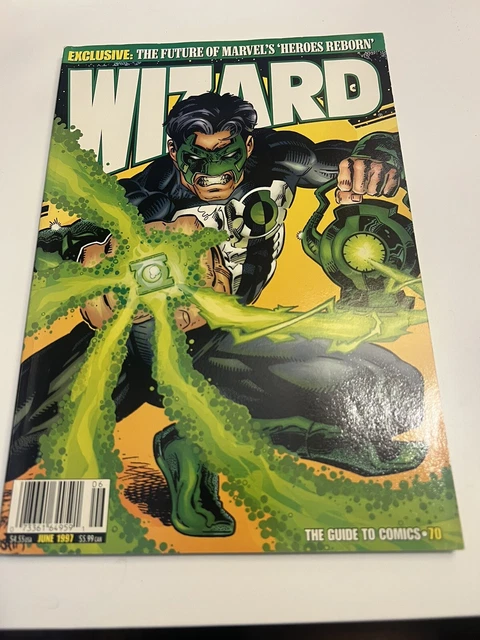 Wizard The Comic Magazine #70A Vf