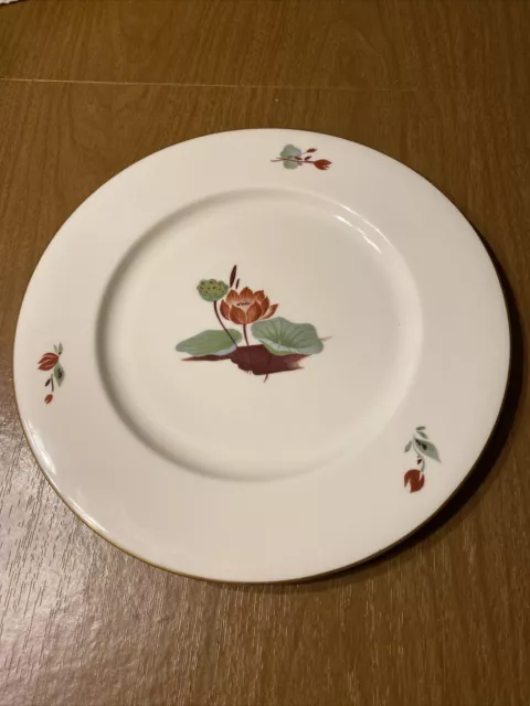 Castleton China Lotus Dinner Plate(s) 10 3/4 inches