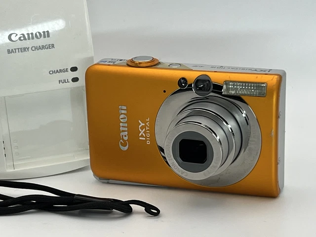 CANON IXY DIGITAL 110IS オレンジ Amazon | Canon デジタルカメラ IXY DIGITAL (イクシ) 110 IS