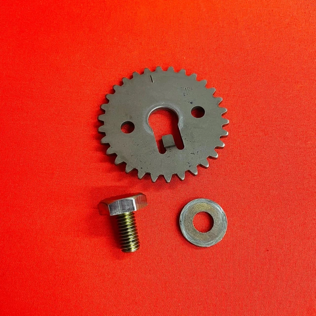 Ttr 50 Cam Sprocket Timing Gear & Bolt Genuine Oem Yamaha Ttr50 E