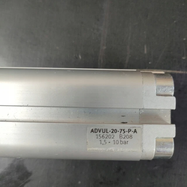 Attuatore ADVUL- 20-75-PA 156202 B208 / #G W8S 6120