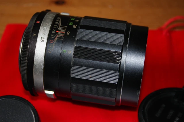 Soligor Tele-Auto 135mm f/2.8 Manual Focus Telephoto Lens M42 Mount - FUNGUS