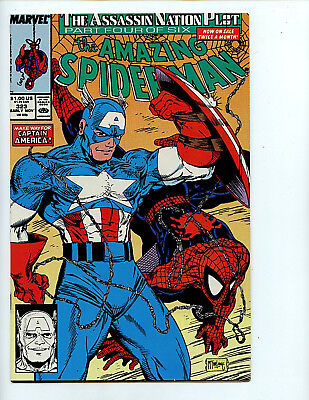 Amazing Spiderman #323 NM+ Marvel Comics Todd McFarlane Amricons 1989