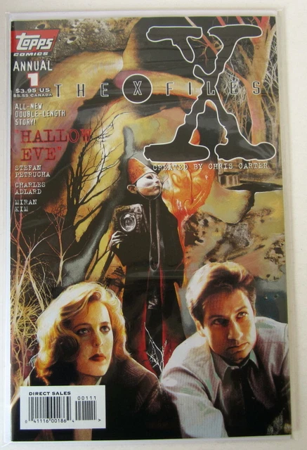 X-Files Annual #1 Topps Comics (1995)
