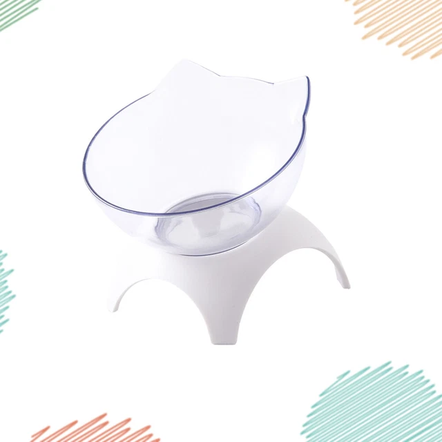 Backflow Prevention Bowl Cat Feeding Bowls Stainless Steel Cat Bowl Pet Bowl
