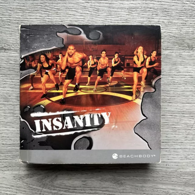 Insanity by Beachbody ~ Complete 10 Disc Workout DVD Set! ~ Fast Shipping!