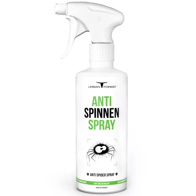 Spinnenspray als Anti Spinnen-Mittel & Schädlingsbekämpfung Spinnen Spray 500ml