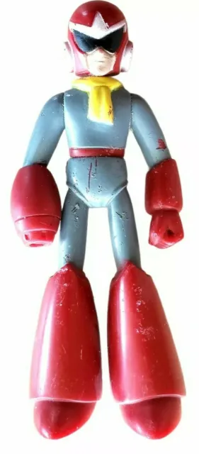 Mega Man 2 Rockman The Power Fighters Proto Man Repackage Model Kotobukiya Loose