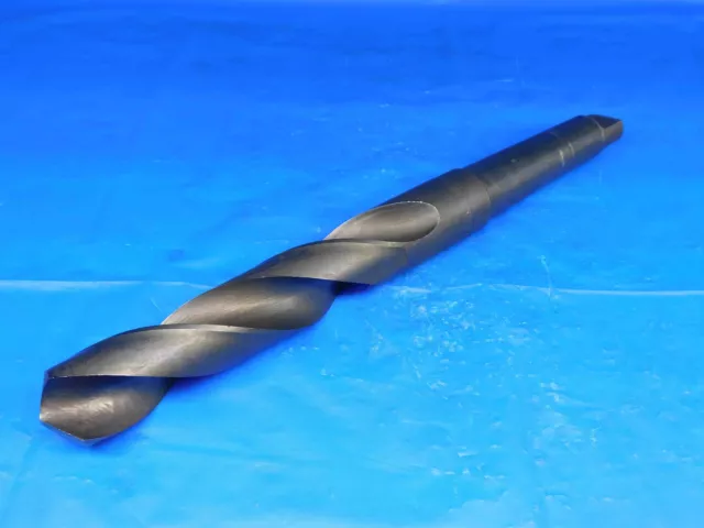 Chicago-Latrobe 1 3/8 O.d. Hs Twist Drill Bit Morse Taper #4 Shank 1.375 Mt4