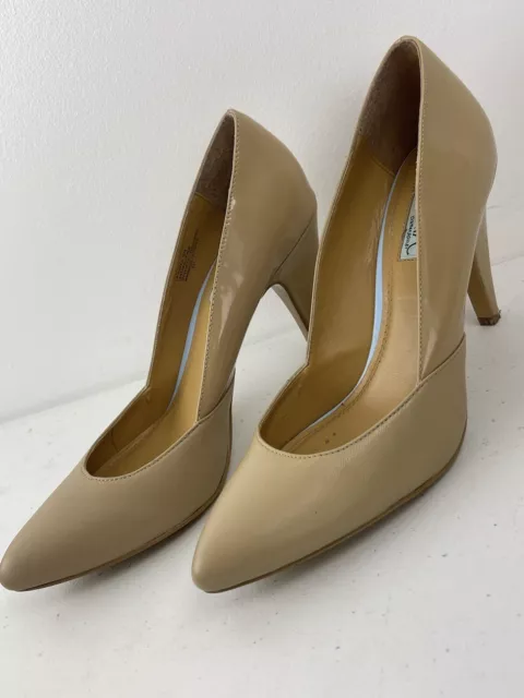 Cynthia Rowley Size 9N Womens High Heels Tan Nude Pumps