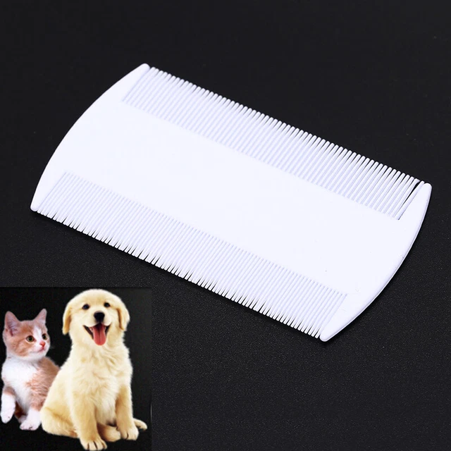double sided head lice comb hair combs fine tooth head lice flea nit hair combs` 2