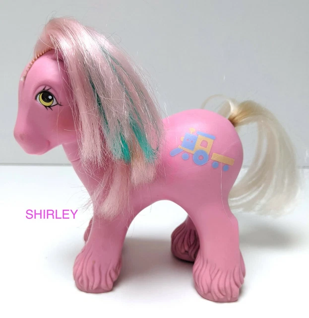 My Little Pony Big Brother STEAMER (1987 Hasbro)