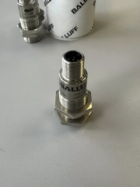 Balluff Ultrasonic Sensor BUS004M M18M1-XB-12/100-S92