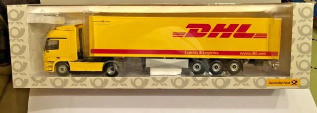 Semi-remorque Eligor 1/43 – Mercedes EPS ELF Compétition, Blanc, Collection