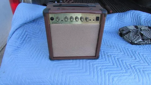 Keith Urban Guitar Collection 15 Watt Guitar Brown Amplifier Amp Reverb KU-28