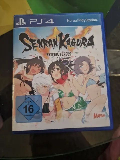 Senran Kagura Estival Versus (Sony PlayStation 4, 2016)