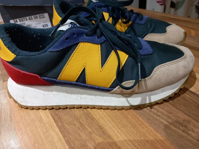 New balance 420 blu e giallo top