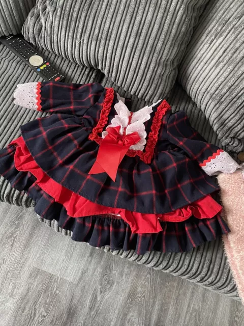 baby girl spanish dress 12-18 months