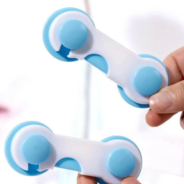 1Pc Multi-function Children Baby Safety Lock Cupboard Cabinet Door Window Drawer