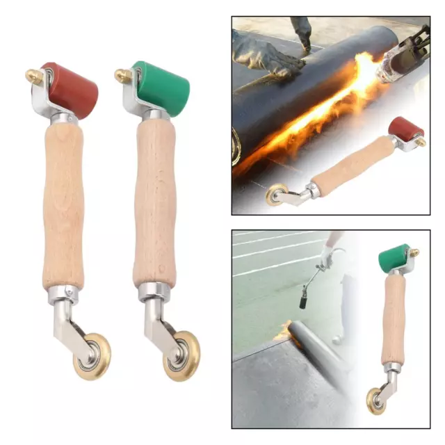 Combo Seam Rollers Welding Tool for Membrane Corner Seams Heat Welding