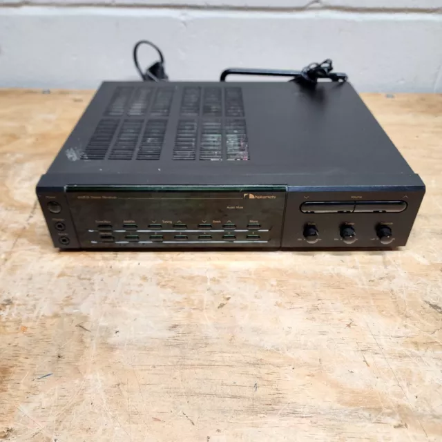 Nakamichi R-1 Vintage AC 120V AM/FM Stereo Receiver