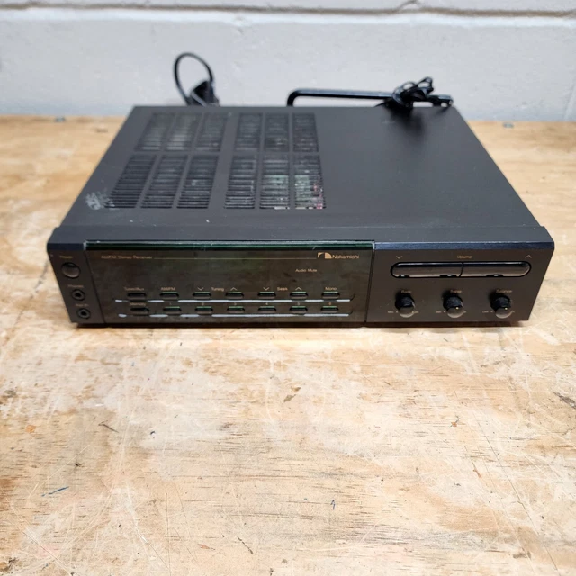 Nakamichi R-1 Vintage AC 120V AM/FM Stereo Receiver Nakamichi R-1 Vintage AC 120V AM/FM Stereo Receiver