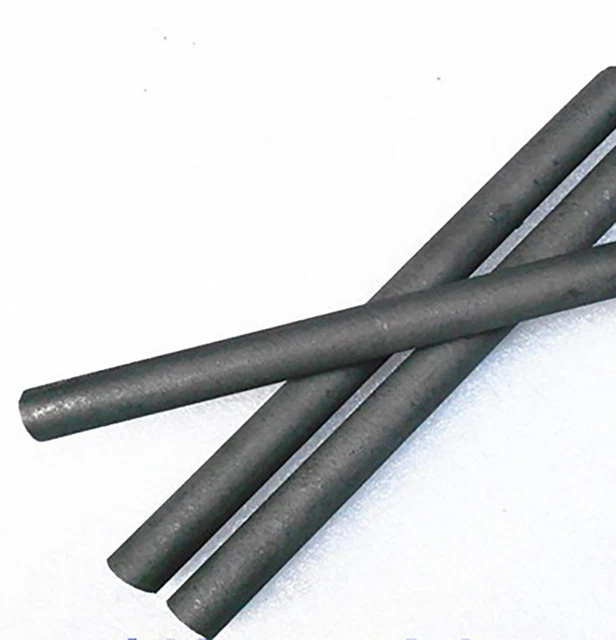 5 pieces diameter. 4mm L 200mm 99.99% Graphite Electrode Cylinder Rod