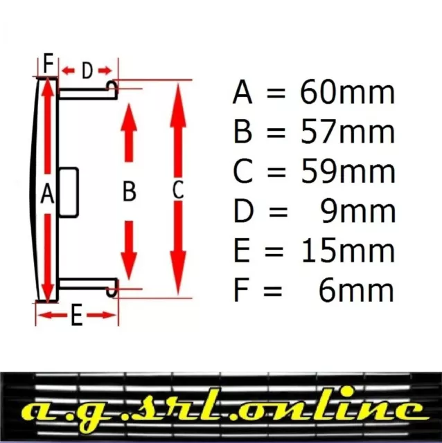 TAPPI COPRIMOZZO MAZDA SET 4 PEZZI - BORCHIE CERCHI IN LEGA 60 mm 2