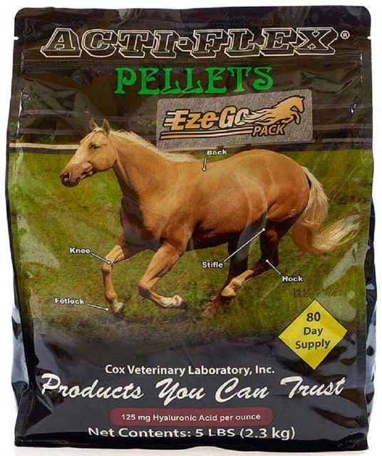 ACTIFLEX PELLETS 5 lbs. Horse supplement for healthy joints joint