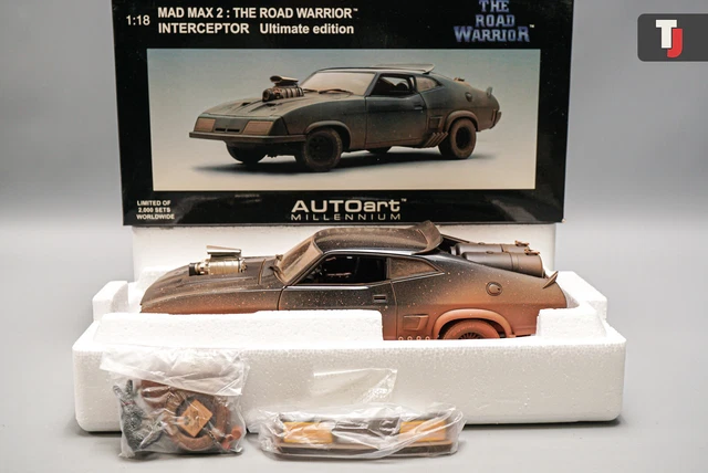 Autoart - mad max - mad max 2 1981 - the road warrior interceptor