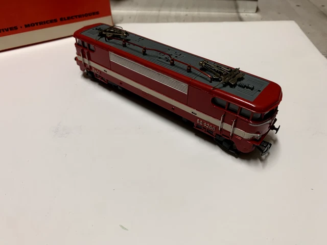 Réseau HO Jouef : Locomotive BB 9288 Et Wagons Passage à Niveau - Made In France